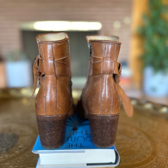 Frye ankle boot worn once. (Ignore SOLD post) - Picture 2 of 4